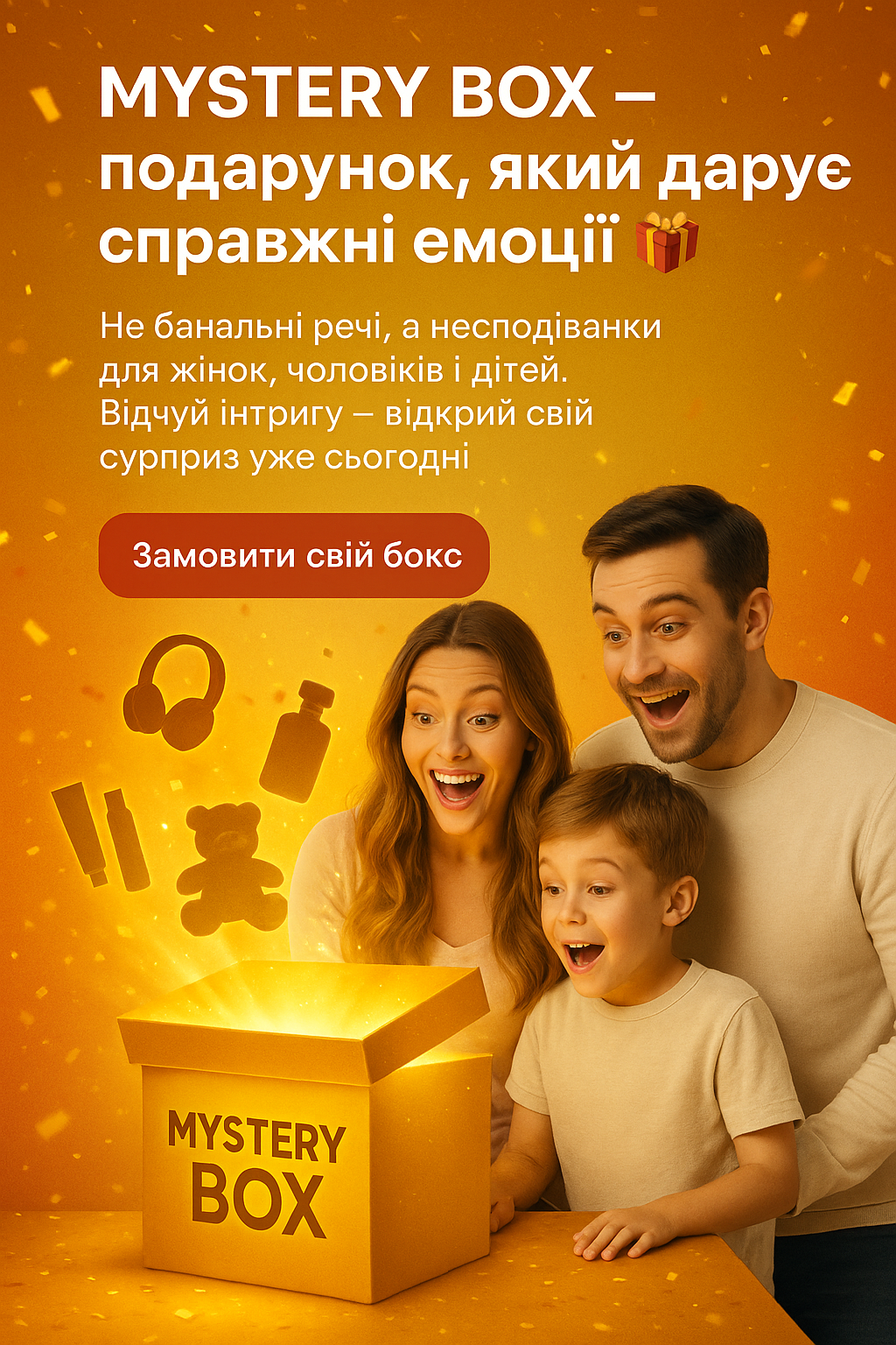 Містері бокс без акції Vitalii 1